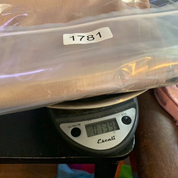 Lucky Brand Womens 25 Metallic Jeans Charlie Skinny Ankle Pink Low Rise Stretch - Picture 16 of 16